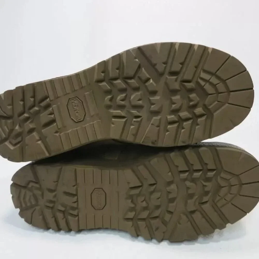 Vibram SPE1C1-17-D-1004 798 Hot Weather Army Combat Boots Coyote Tan Suede 10 W